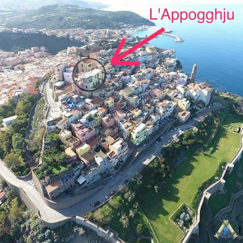 L'Appogghju Bed & Breakfast Castelsardo Luaran gambar
