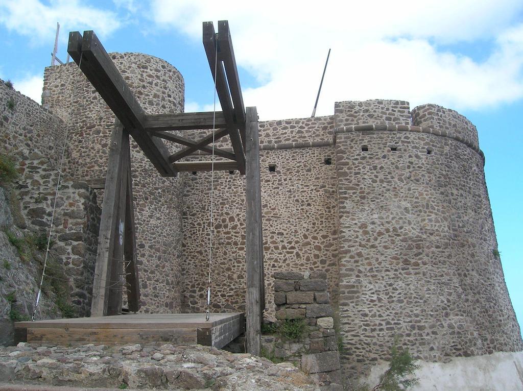 L'Appogghju Bed & Breakfast Castelsardo Luaran gambar